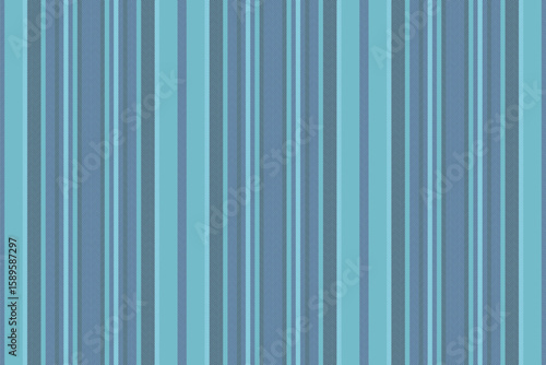 Tndependence day fabric pattern texture, diagonal background vertical seamless. Lnternet stripe lines textile vector in cyan and indigo colors.