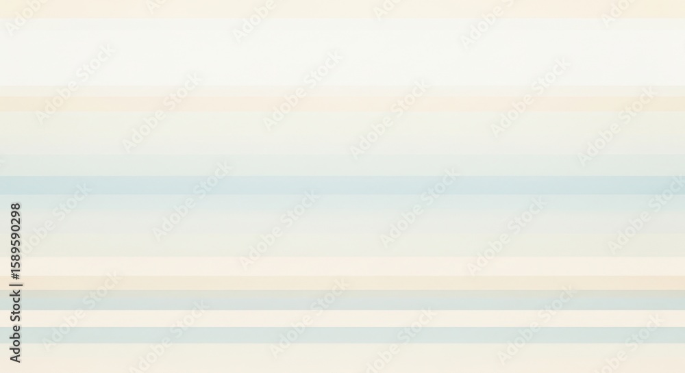 Fototapeta premium Pastel colored stripes create a soft abstract background