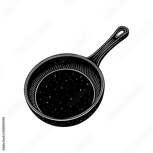 pan silhouettes vector art