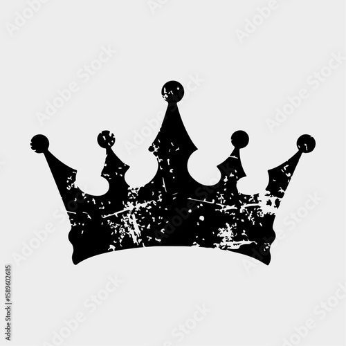 Royal Relic: An emblem of authority, this weathered crown embodies the essence of royalty, hinting at stories of power, history, and regality.