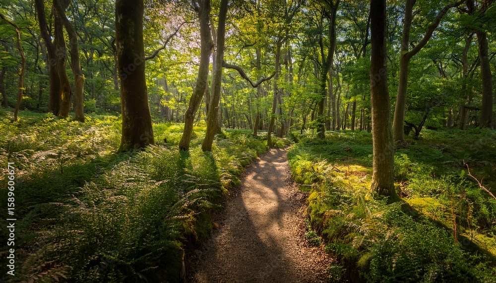 explore nature s dichotomy in a sunlit forest shadows dance amidst thorns and tranquil paths capturing both beauty and caution explore nature s dichotomy in a sunlit forest shadows dance amidst thorns and tranquil paths capturing both beauty and caution