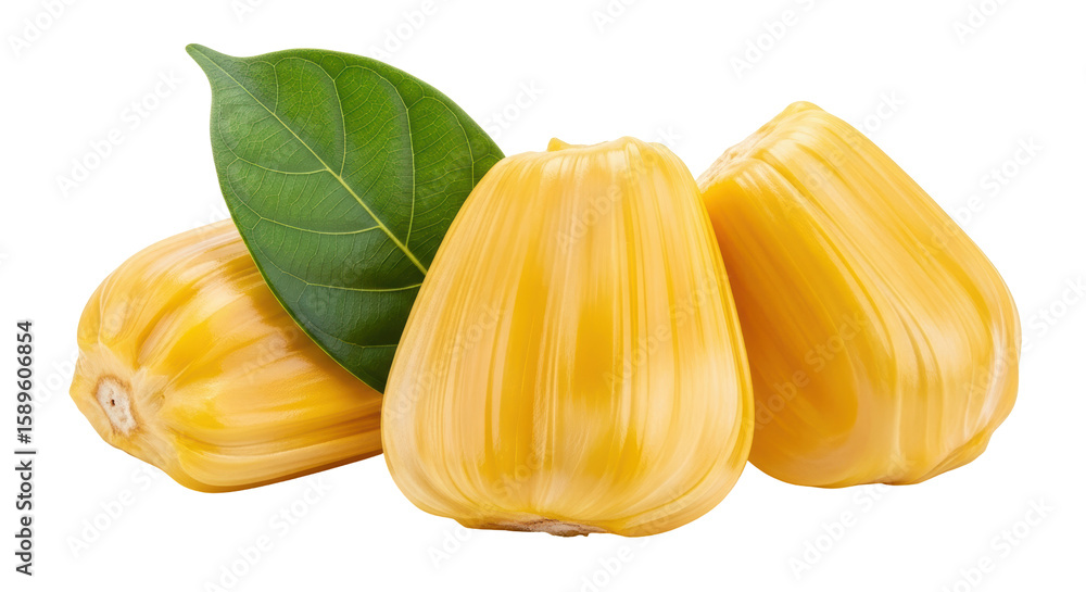 Isolated Jackfruits Isolated Jackfruits