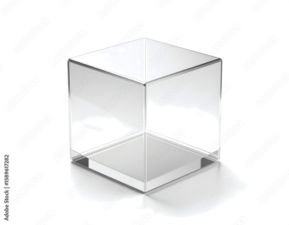 Combination Square on White Background Combination Square on White Background