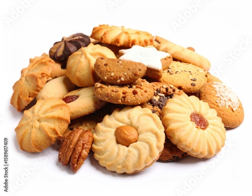 Wallpaper Mural Assorted cookies piled high Torontodigital.ca