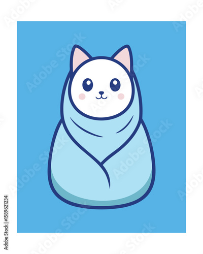 Cozy cat