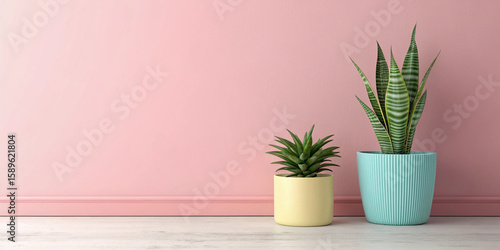 plant in a pot
