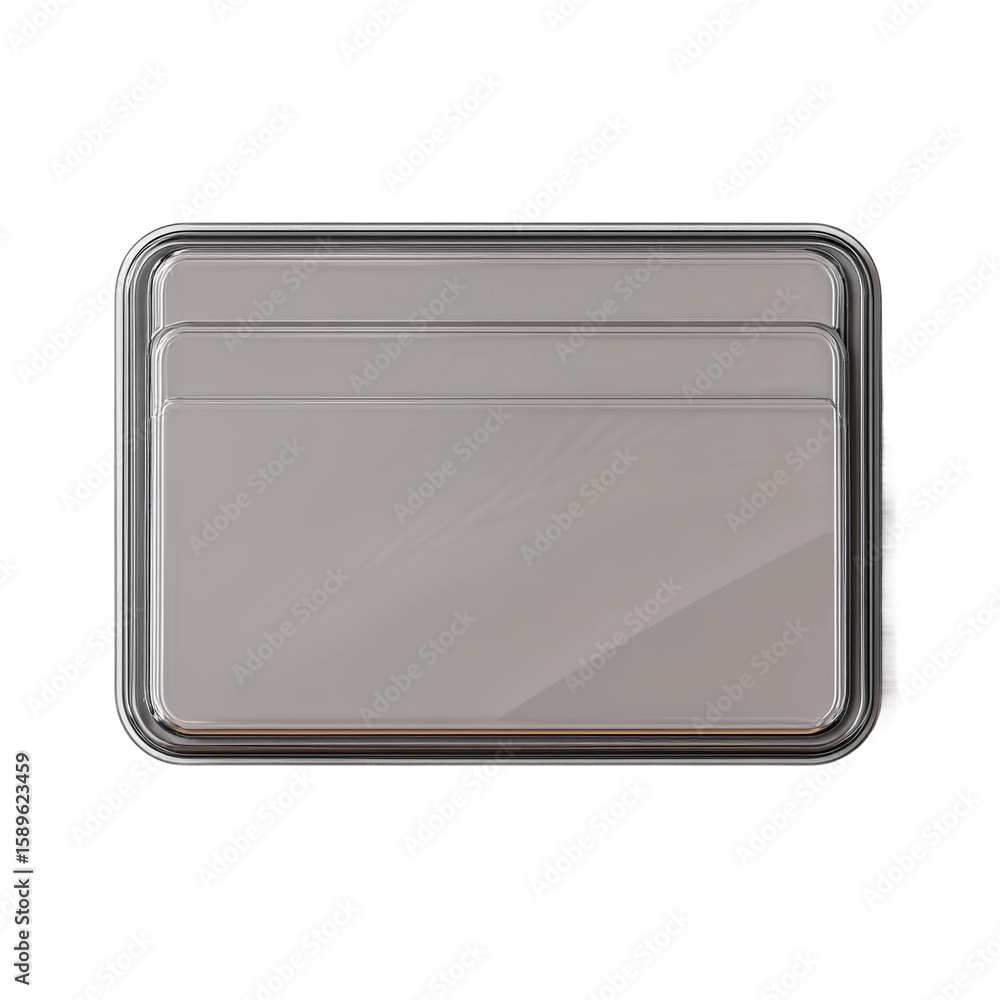 Minimalist Modern Cardholder: An elegant, close-up shot of a sleek, modern cardholder with a refined and minimalist design, offering a glimpse into its clean lines and functional form. Minimalist Modern Cardholder: An elegant, close-up shot of a sleek, modern cardholder with a refined and minimalist design, offering a glimpse into its clean lines and functional form.