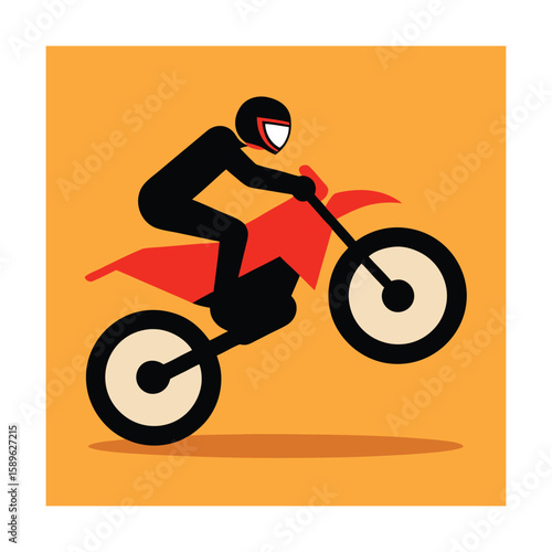 Motocross rider