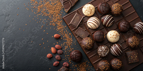 chocolate with hazelnuts