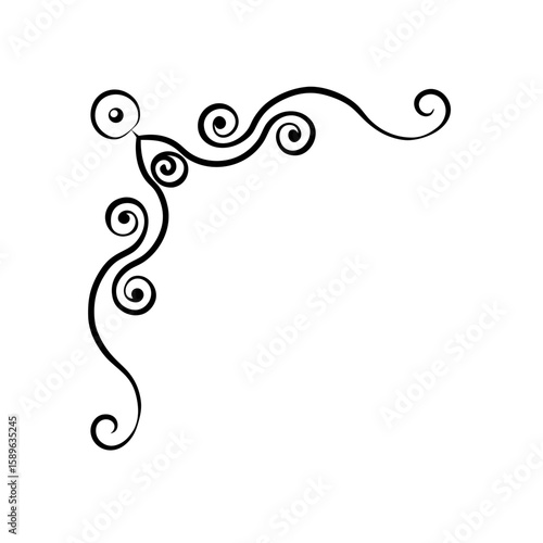 corner scroll elements with symmetrical swirl patt.svg