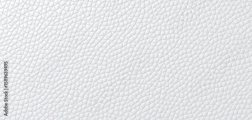 Subtle, embossed white leather texture background, style, shiny