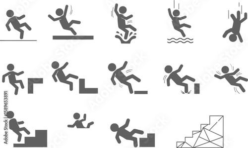 Fall prevention tips and safety guide for avoiding slips trips and falls