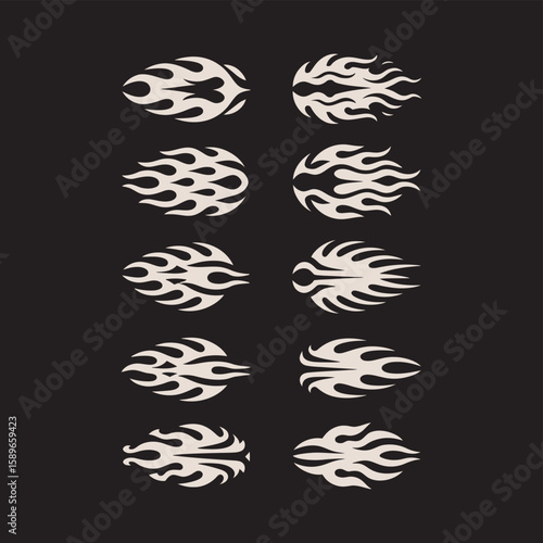 Racing Decals and Vinyl Wrap Graphics for Cars and Motorcycles – Aggressive Custom Art for Auto Body Styling, Motorsport Events, and Tuning Projects 