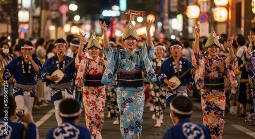 Awa Odori Dance Festival – Traditional Japanese Summer Celebration in the Streets