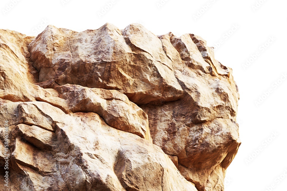 Rough sandstone rock formation with textured surface for backgrounds and 3D rendering use Rough sandstone rock formation with textured surface for backgrounds and 3D rendering use
