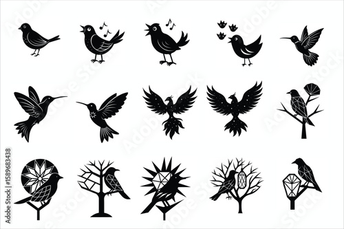 new vector file of bird 