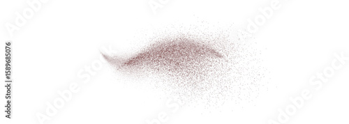 An explosion of chili powder, a scattering of dried pepper, realistic hot paprika, chaotic splashes of seasonings, png.	
