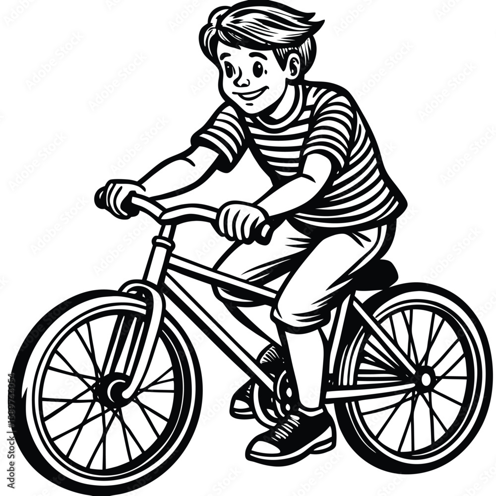 Obraz premium Abstract geometric design with vibrant color palette and helvetica text elements