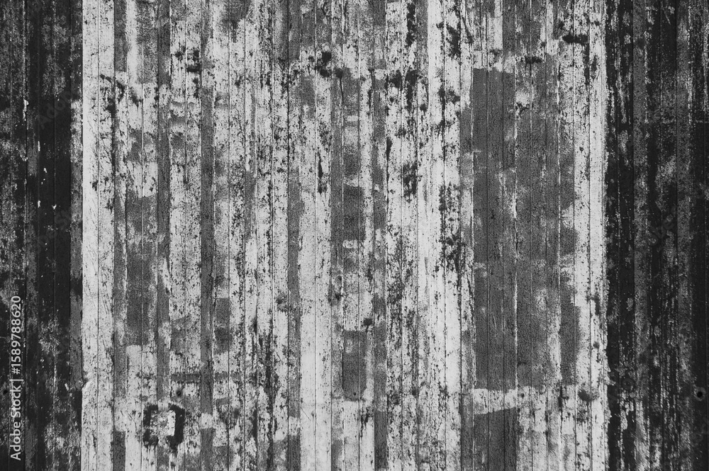 Fototapeta premium gray background, photo texture of old metal wall