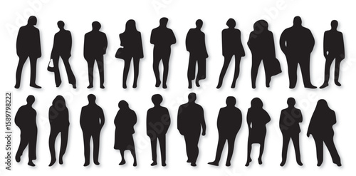People icon set