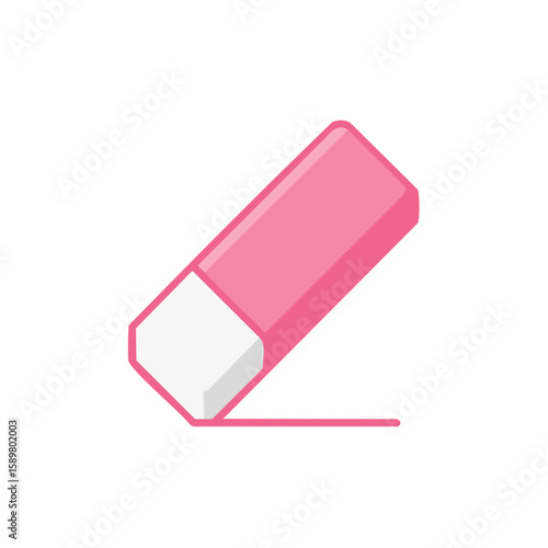 Pink Eraser Tool Eliminating Line, School Supplies for Erasing Mistakes