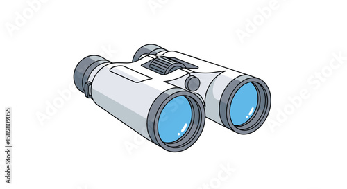 High quality binoculars for outdoor adventures and wildlife observation