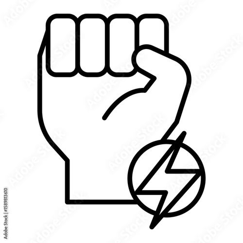 Strengthen icon
