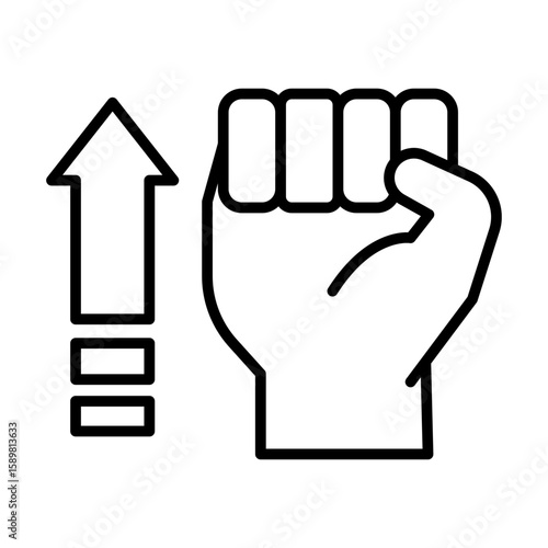 Strengthen icon
