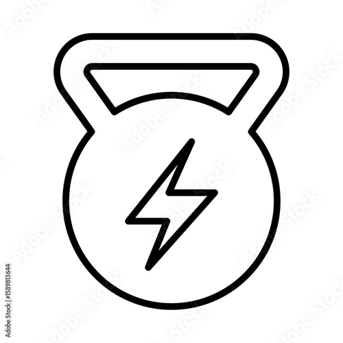 Strengthen icon
