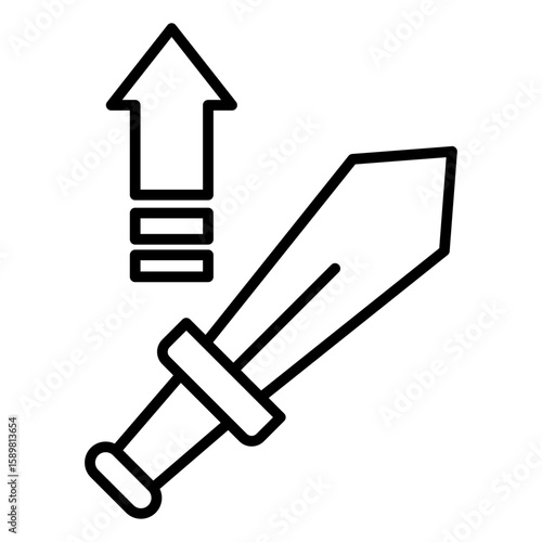 Strengthen icon
