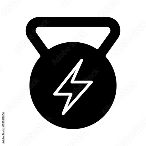 Strengthen icon
