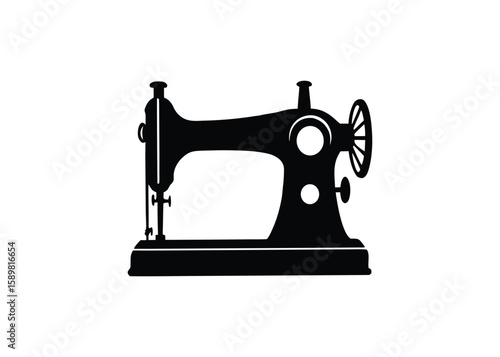 vintage sewing machine