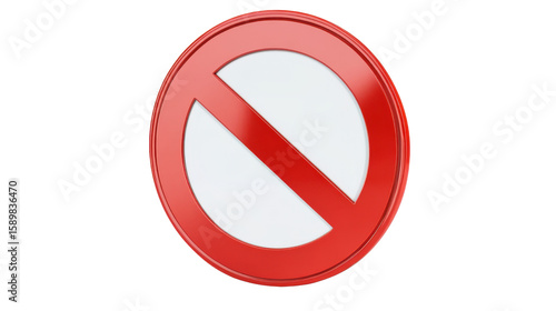 Free Download no entry sign on white background - GFXLoad