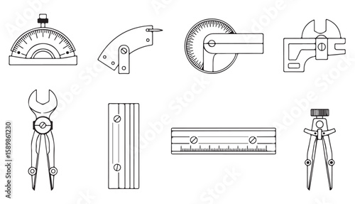 Drafting tools measuring instruments precision instruments