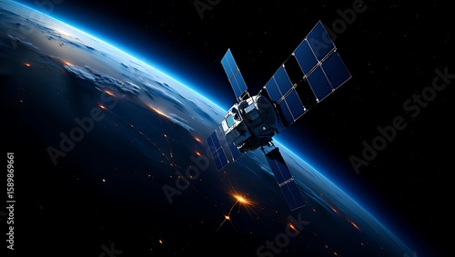 Advanced Satellite Technology Enhances Global Communication and Earth Observation Capabilities