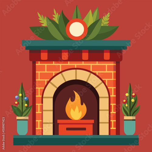 Fireplace Mantel