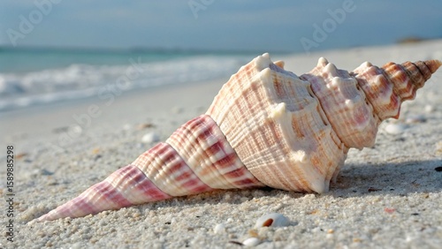 seashell on the beach