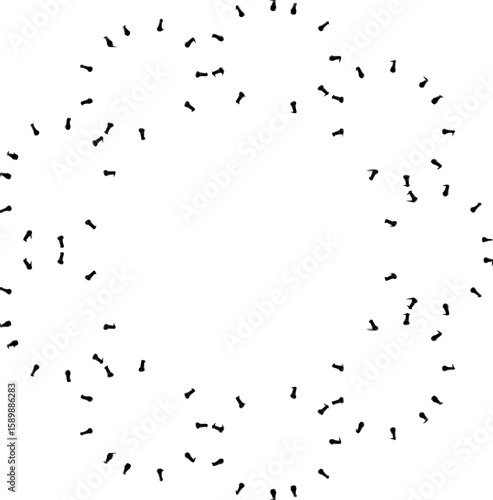 Virtual Vector Opulence – Curved Vector Icons for Digital Privilege & Prestige
