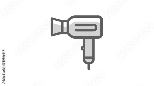 Hair dryer for personal grooming and styling your hair,convenient tool