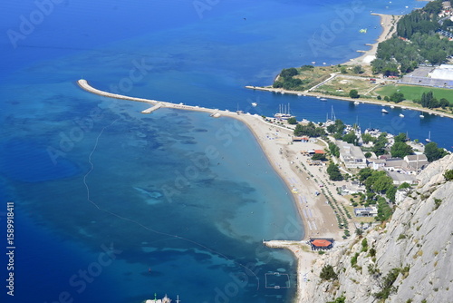 Fototapeta Naklejka Na Ścianę i Meble -  Cetina River, Omiš, Croatia, Europe
