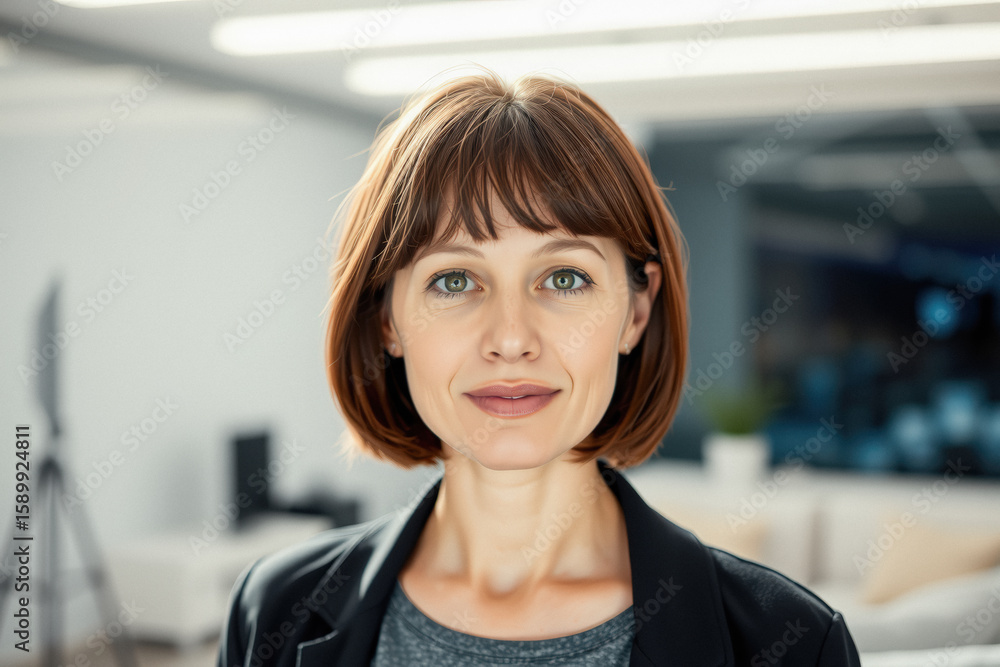Confident Professional Woman Portrait Confident Professional Woman Portrait