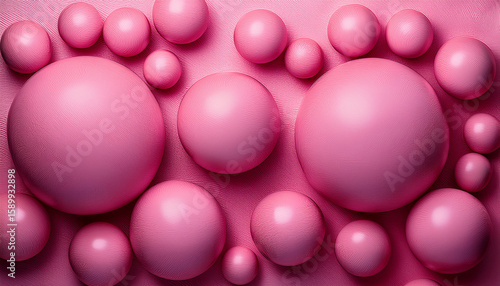 colorful abstract design featuring swirling shapes and vibrant circles in a harmonious arrangement