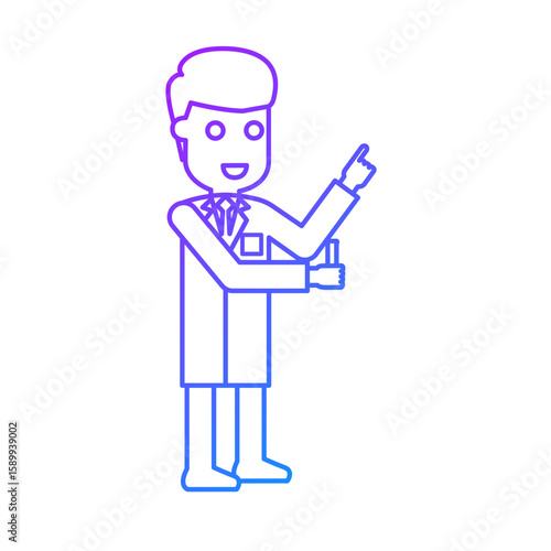 Illustration of Medical Technologist