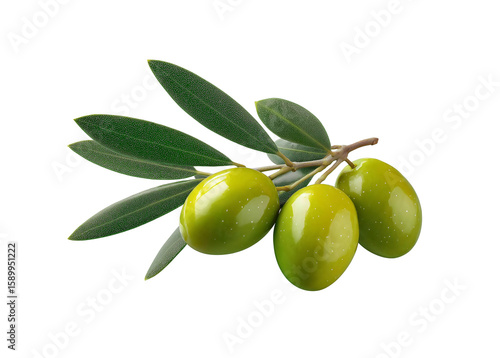 Wallpaper Mural Olive branch cut out png on transparent background Torontodigital.ca