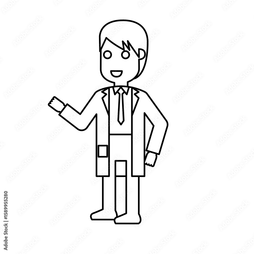 Illustration of Doctor Illustration of Doctor