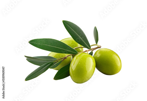 Wallpaper Mural Olive branch cut out png on transparent background Torontodigital.ca