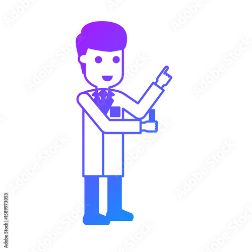 Illustration of Medical Technologist