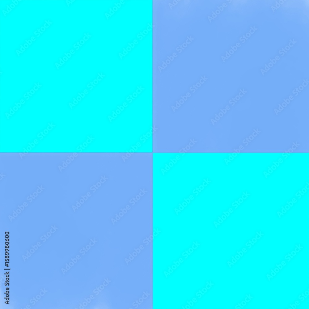 Fototapeta premium Colorful abstract background with blue and turquoise patterns