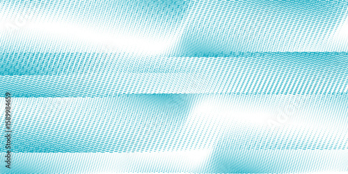 Transparent Vector Gradient Blue Color Halftone Background Staggered Dots Pattern modern art simple nice wallpaper good background