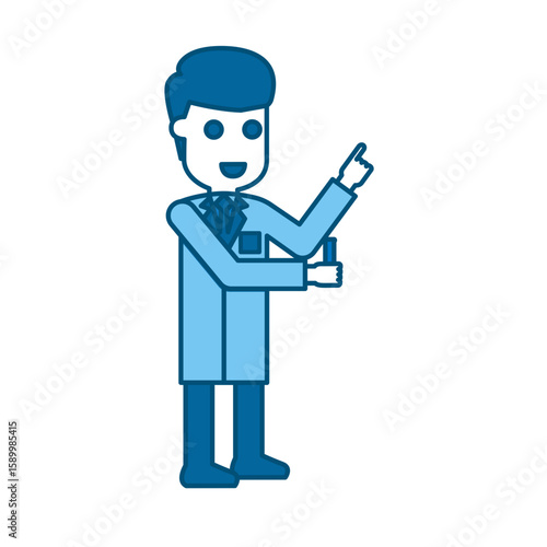 Illustration of Medical Technologist